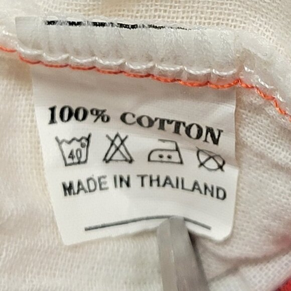 HALTER Tie Cotton Summer Midi Maxi Dress Size S/M - Picture 14 of 14